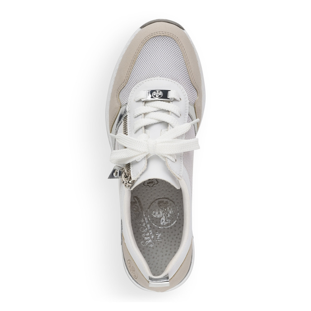 detail Dámské tenisky RIEKER RIE-10102430-S2 bílá