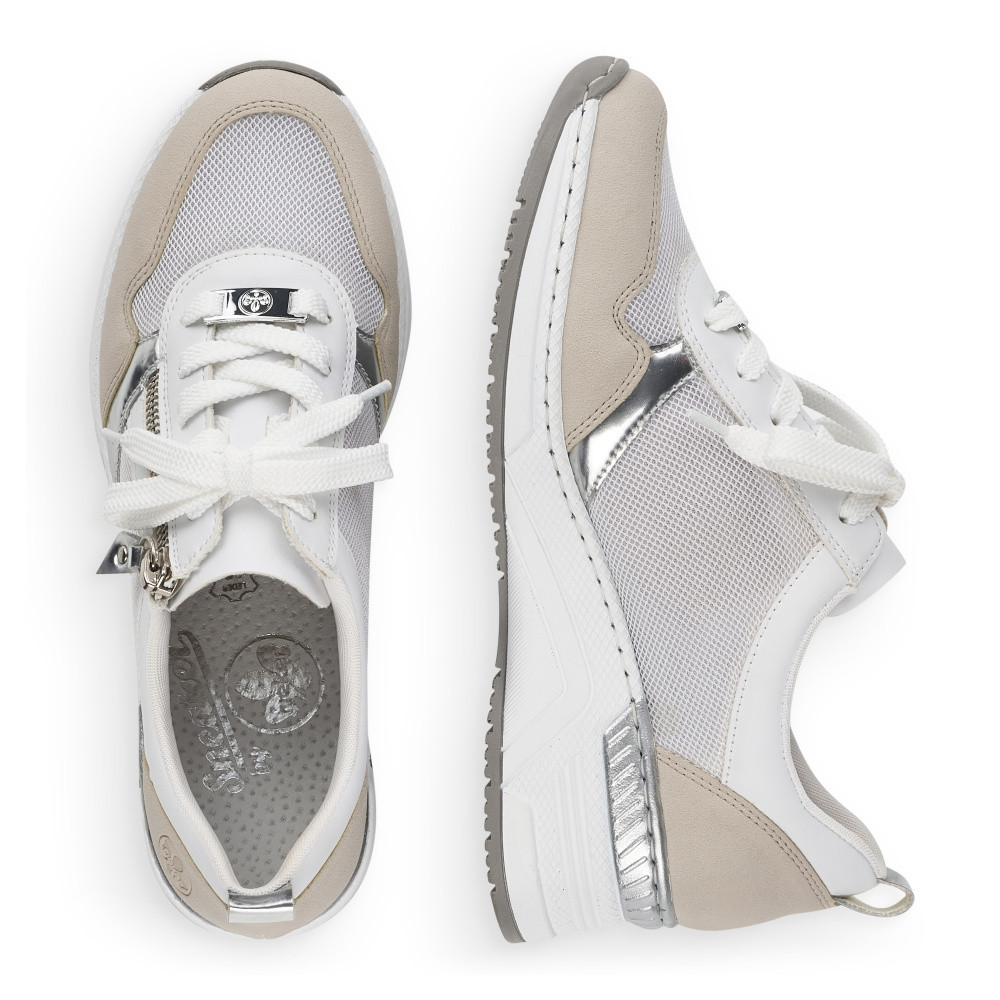 detail Dámské tenisky RIEKER RIE-10102430-S2 bílá