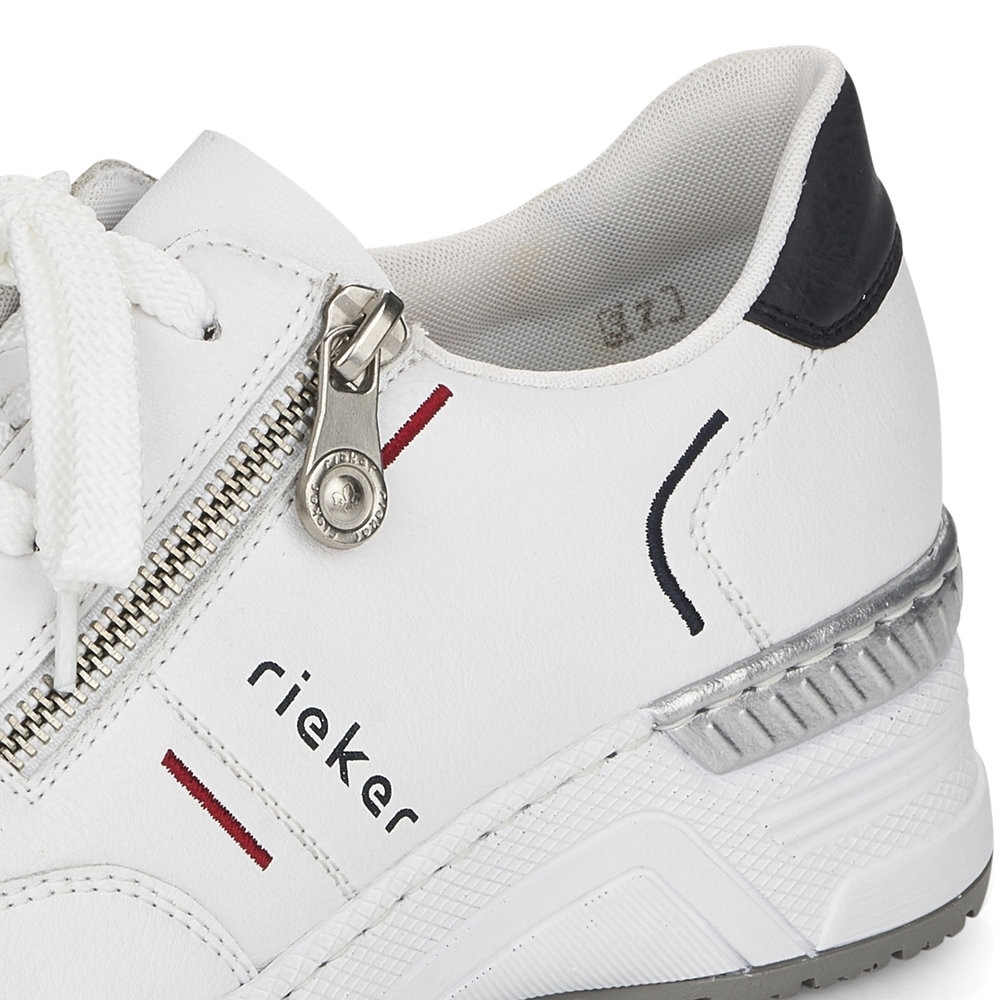 detail Dámské tenisky RIEKER N4333-80 bílá S4