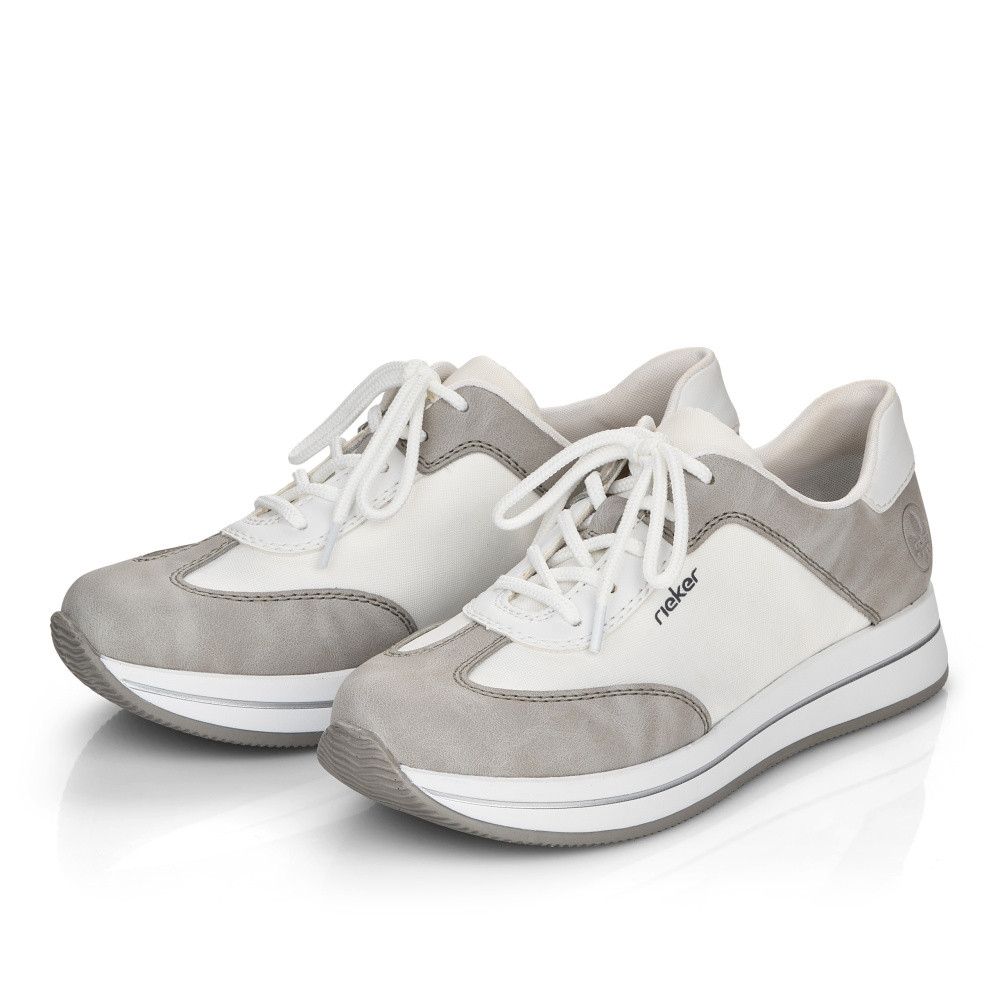 detail Dámské tenisky RIEKER RIE-10102436-S2 šedá