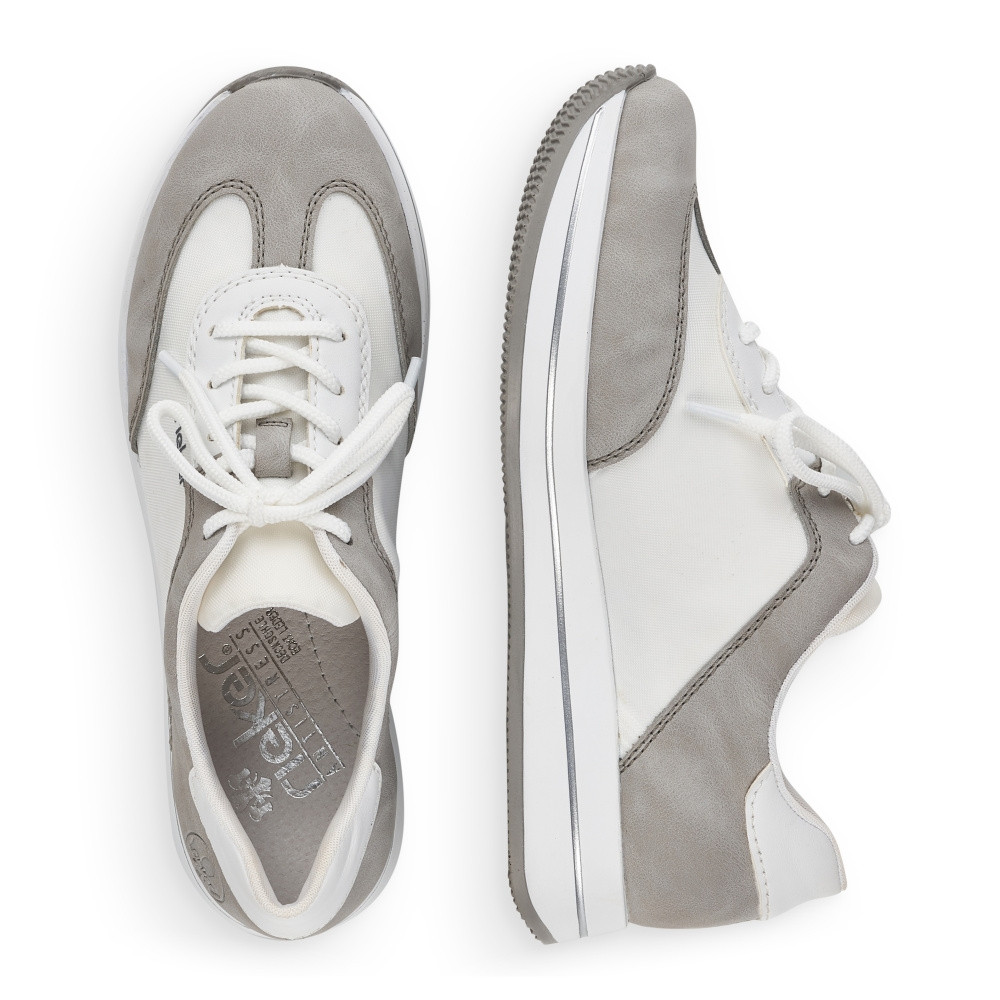 detail Dámské tenisky RIEKER RIE-10102436-S2 šedá