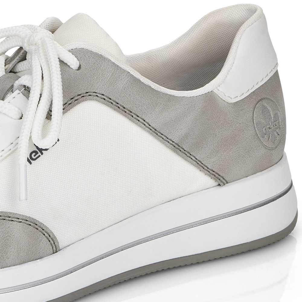 detail Dámské tenisky RIEKER RIE-10102436-S2 šedá