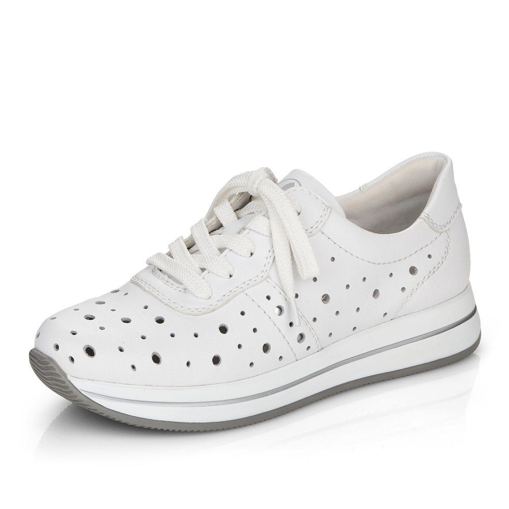 detail Dámské tenisky RIEKER RIE-10102437-S2 bílá