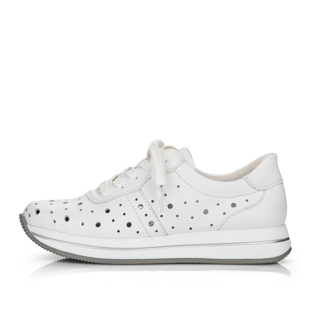 detail Dámské tenisky RIEKER RIE-10102437-S2 bílá