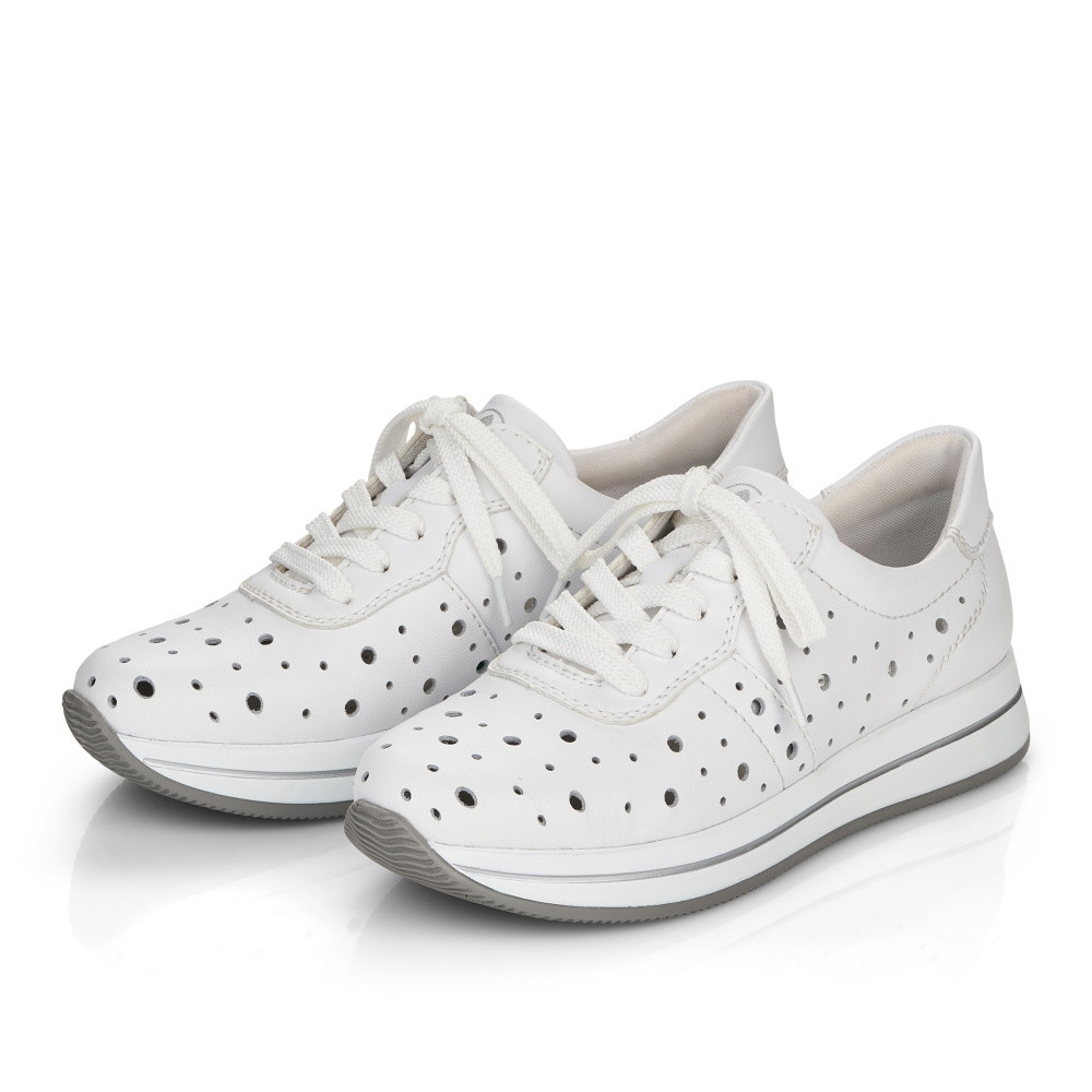 detail Dámské tenisky RIEKER RIE-10102437-S2 bílá