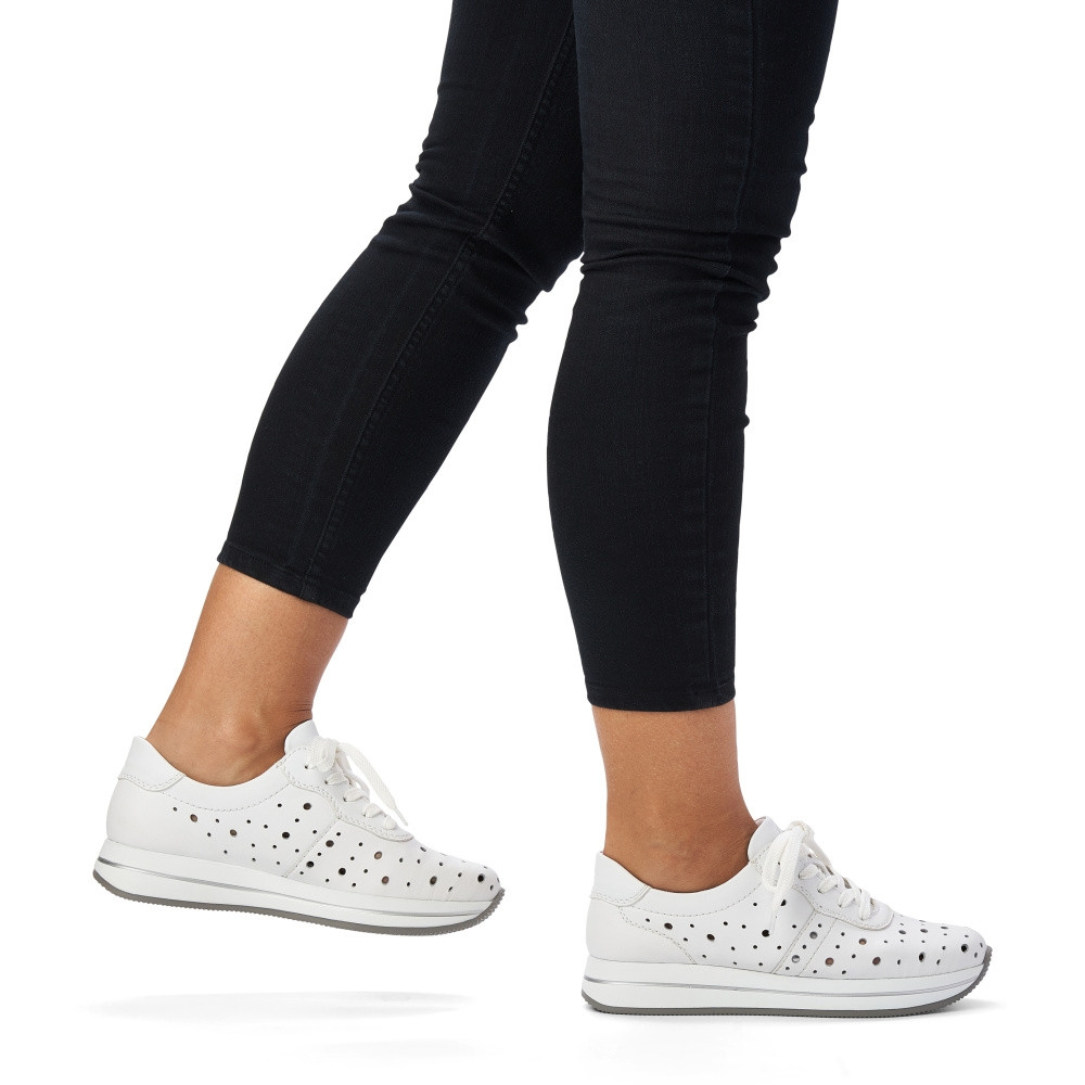 detail Dámské tenisky RIEKER RIE-10102437-S2 bílá