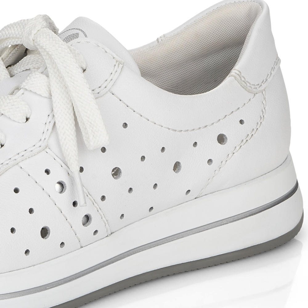 detail Dámské tenisky RIEKER RIE-10102437-S2 bílá