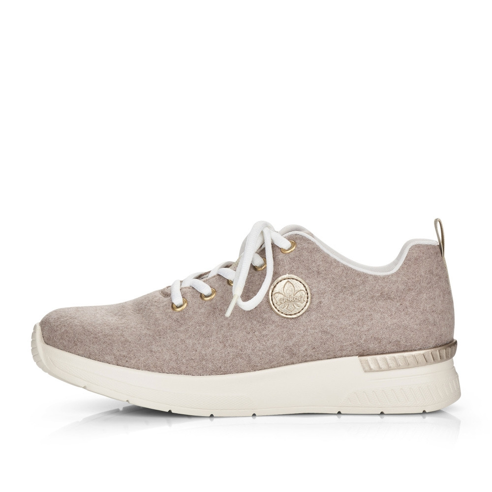 detail Dámské tenisky RIEKER RIE-10102439-S2 béžová