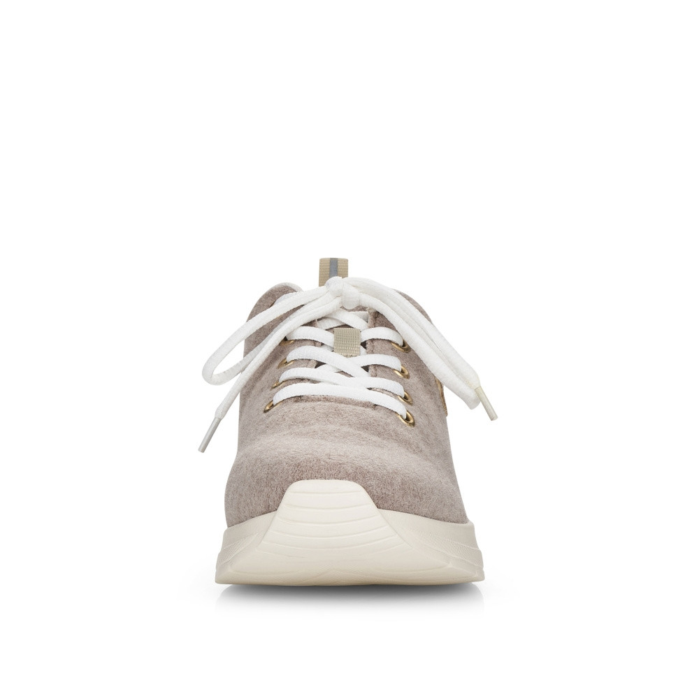 detail Dámské tenisky RIEKER RIE-10102439-S2 béžová