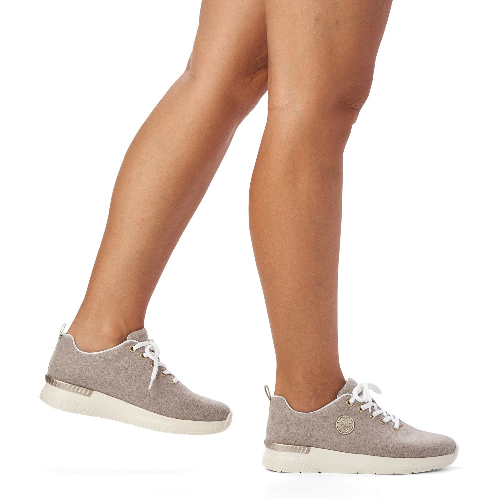 detail Dámské tenisky RIEKER RIE-10102439-S2 béžová