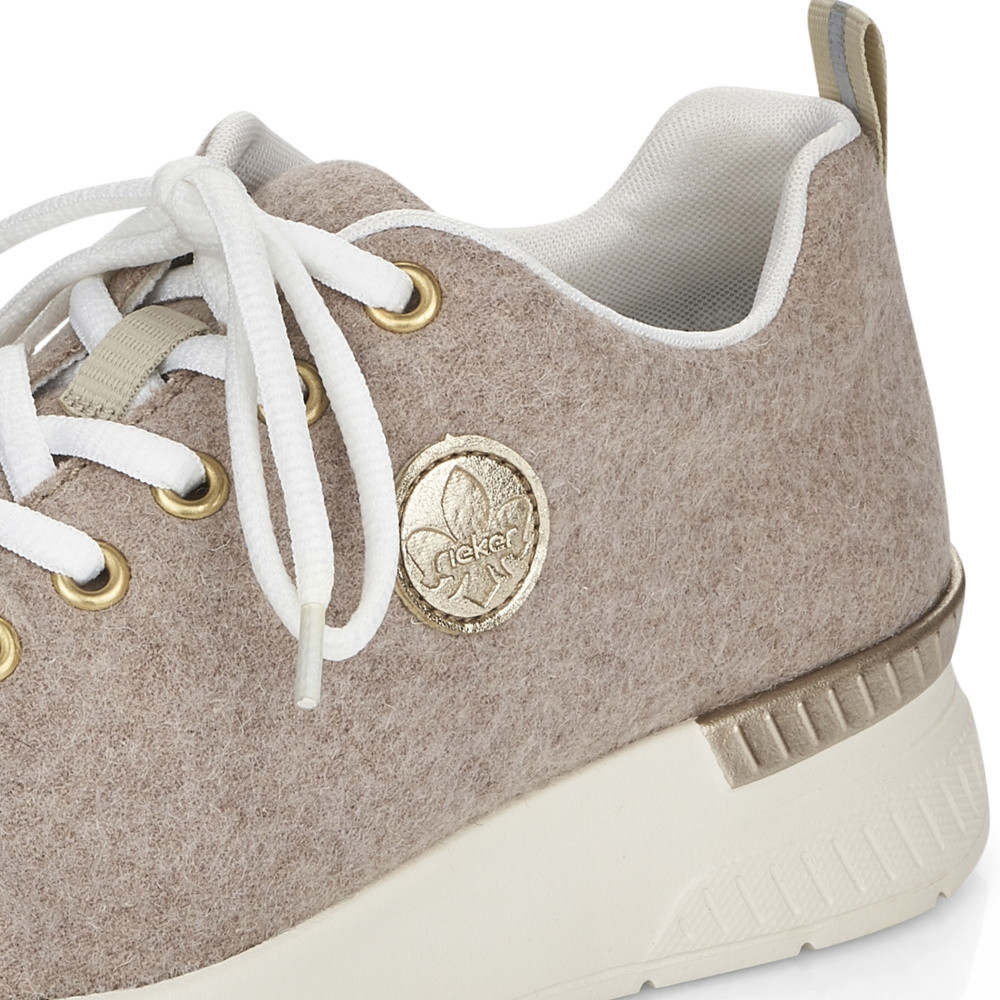 detail Dámské tenisky RIEKER RIE-10102439-S2 béžová