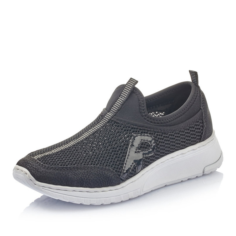 detail Dámské tenisky RIEKER RIE-10102444-S2 černá