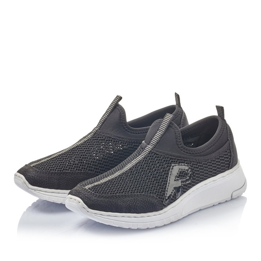 detail Dámské tenisky RIEKER RIE-10102444-S2 černá