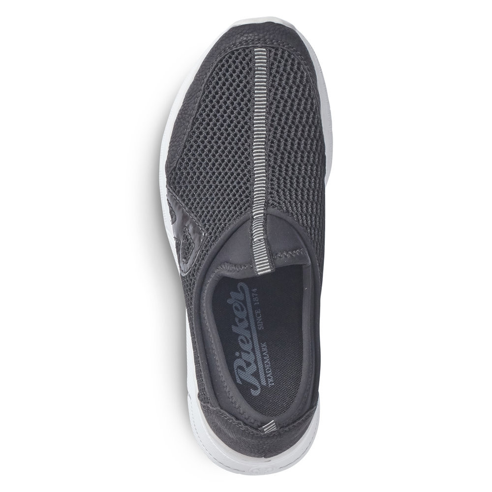 detail Dámské tenisky RIEKER RIE-10102444-S2 černá