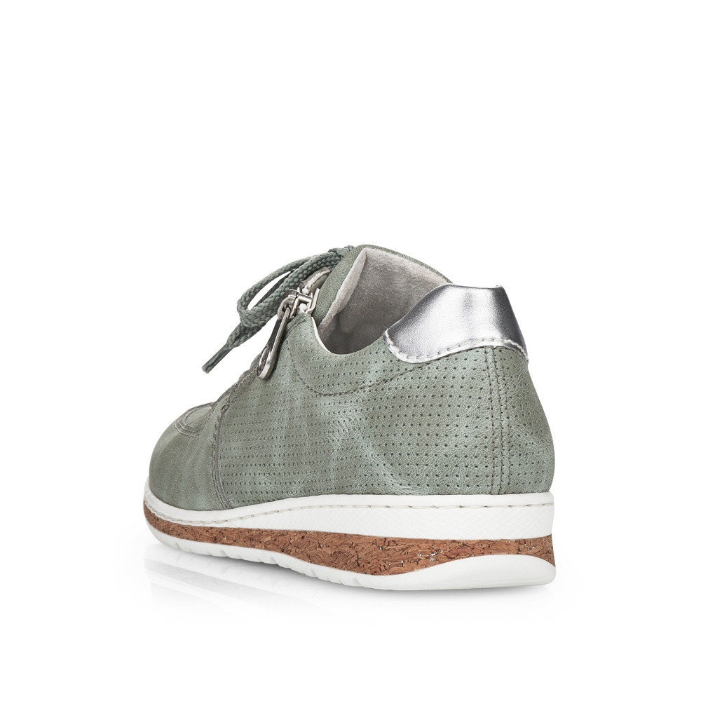 detail Dámské tenisky RIEKER RIE-10102446-S2 zelená