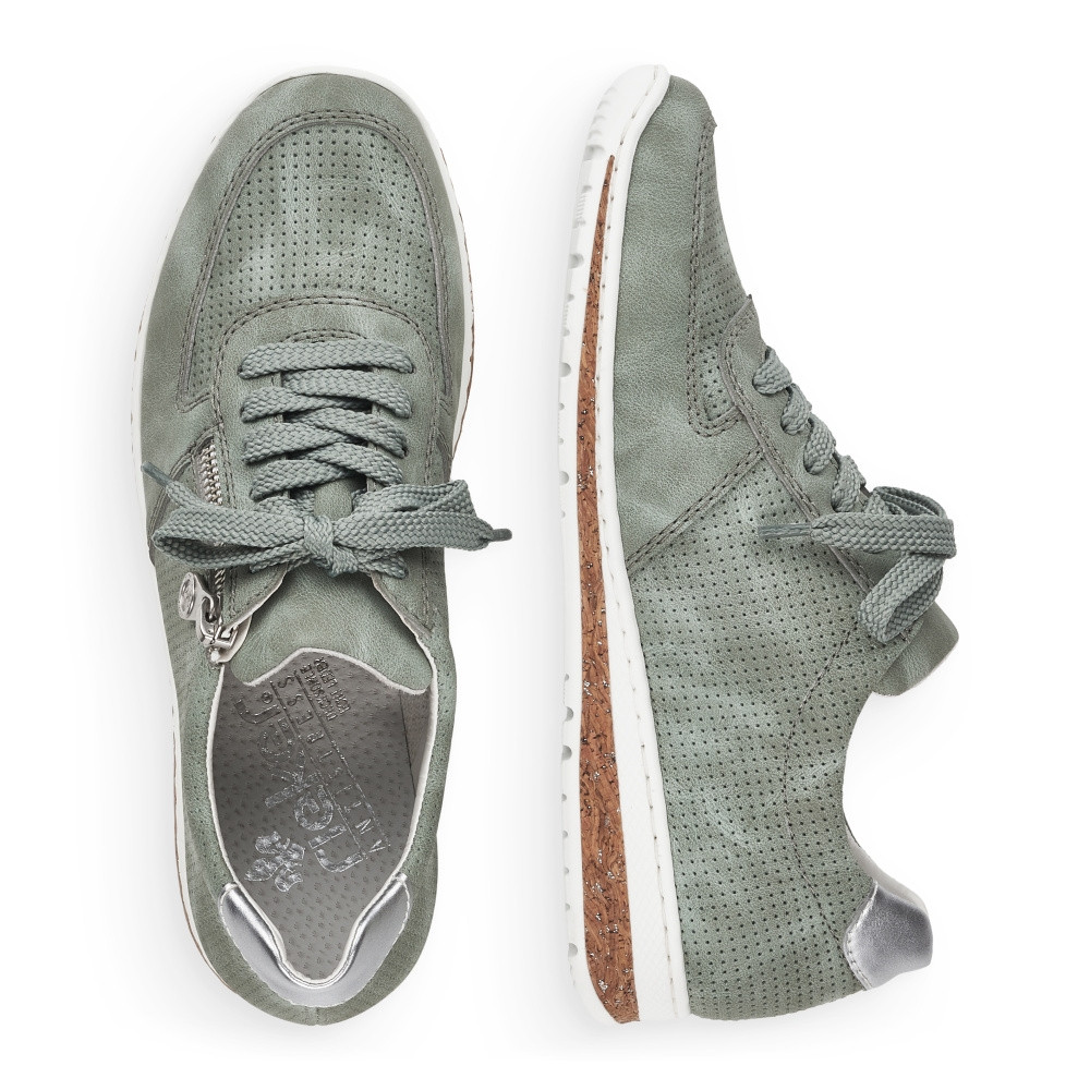 detail Dámské tenisky RIEKER RIE-10102446-S2 zelená