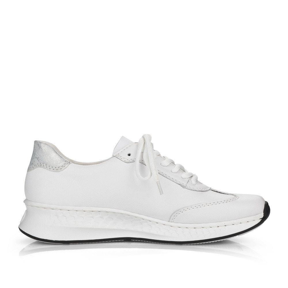 detail Dámské tenisky RIEKER N5621-80 bílá S2