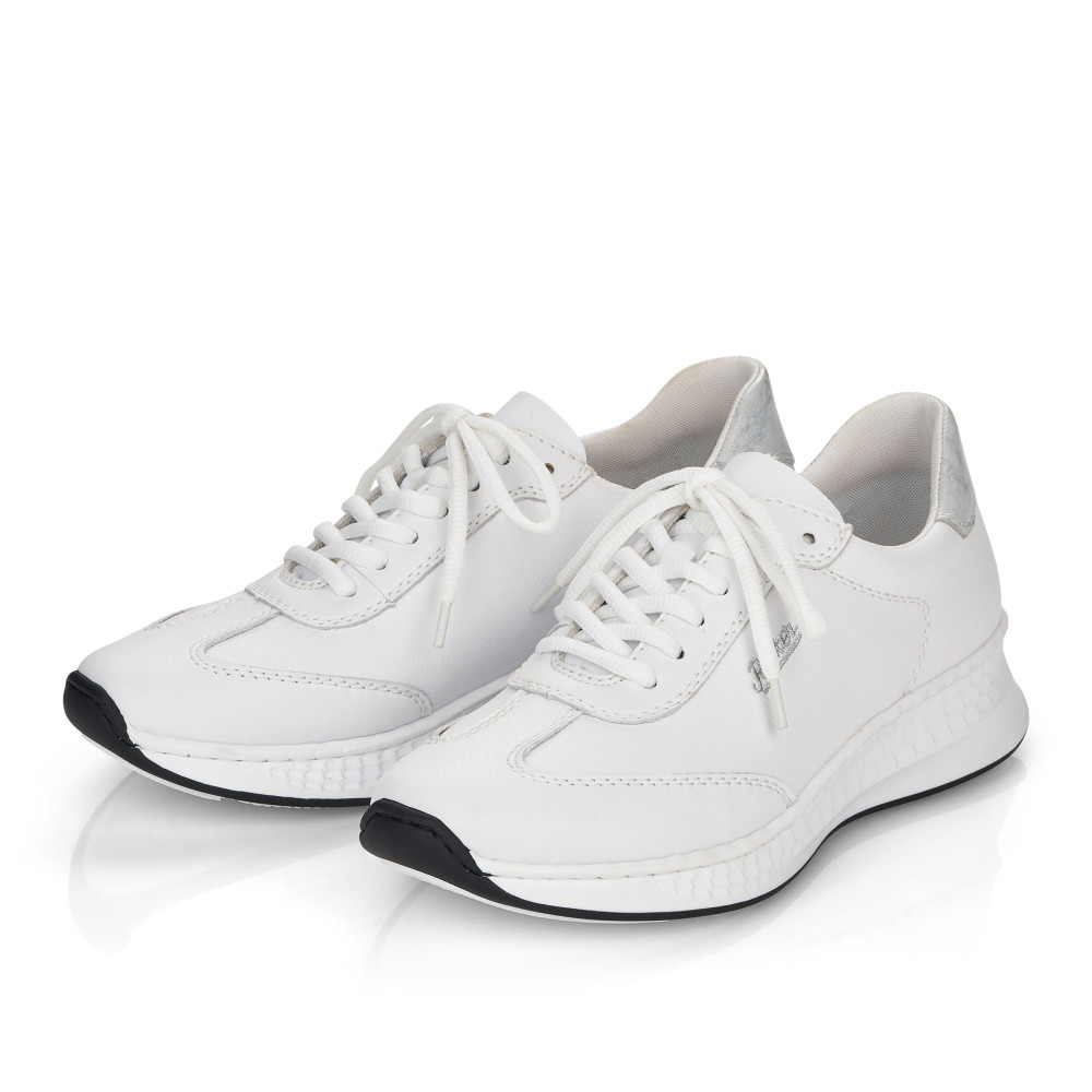 detail Dámské tenisky RIEKER N5627-80 bílá S2