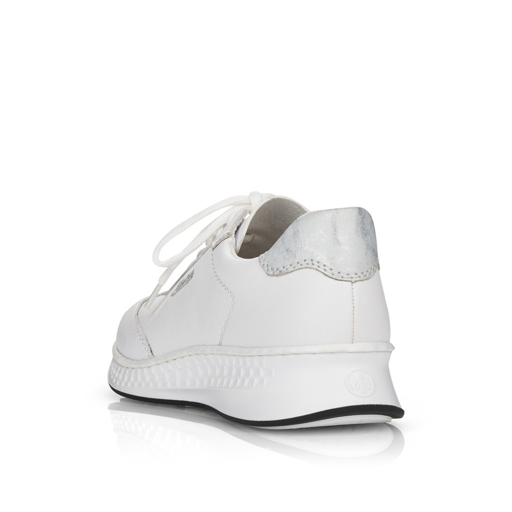 detail Dámské tenisky RIEKER N5627-80 bílá S2