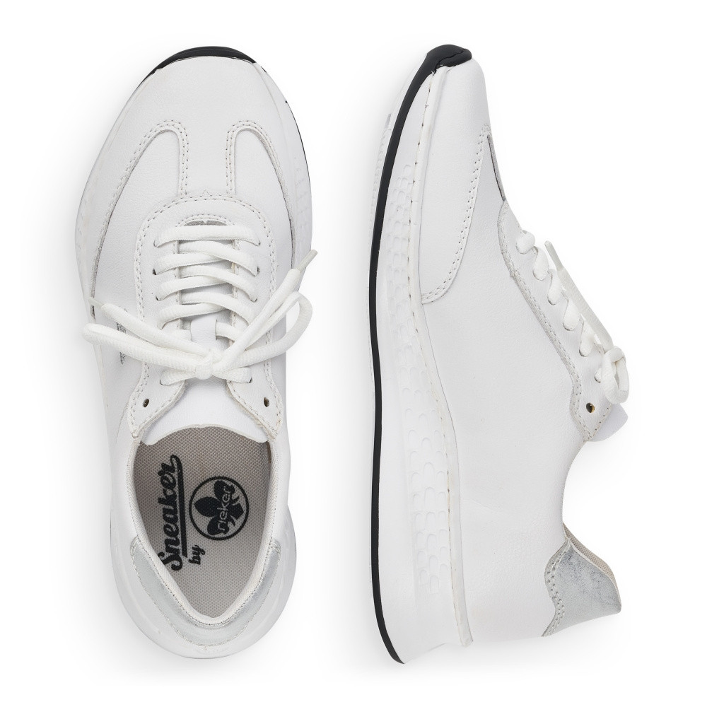 detail Dámské tenisky RIEKER N5627-80 bílá S2