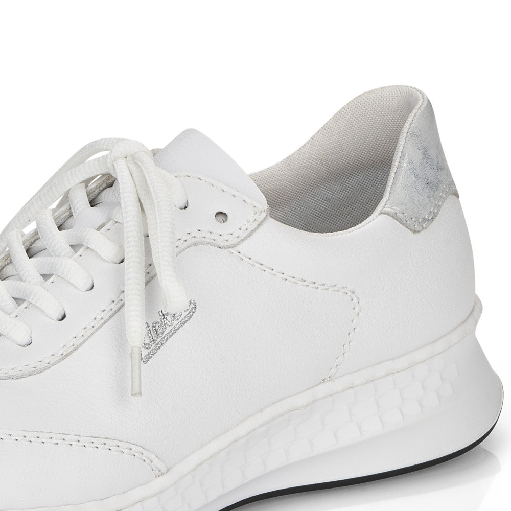 detail Dámské tenisky RIEKER N5627-80 bílá S2