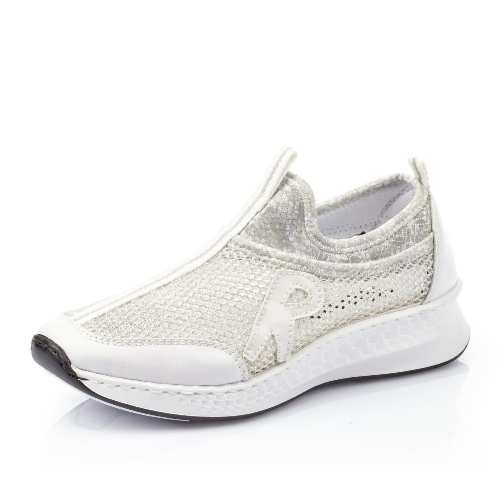 detail Dámské tenisky RIEKER N5654-80 bílá S2