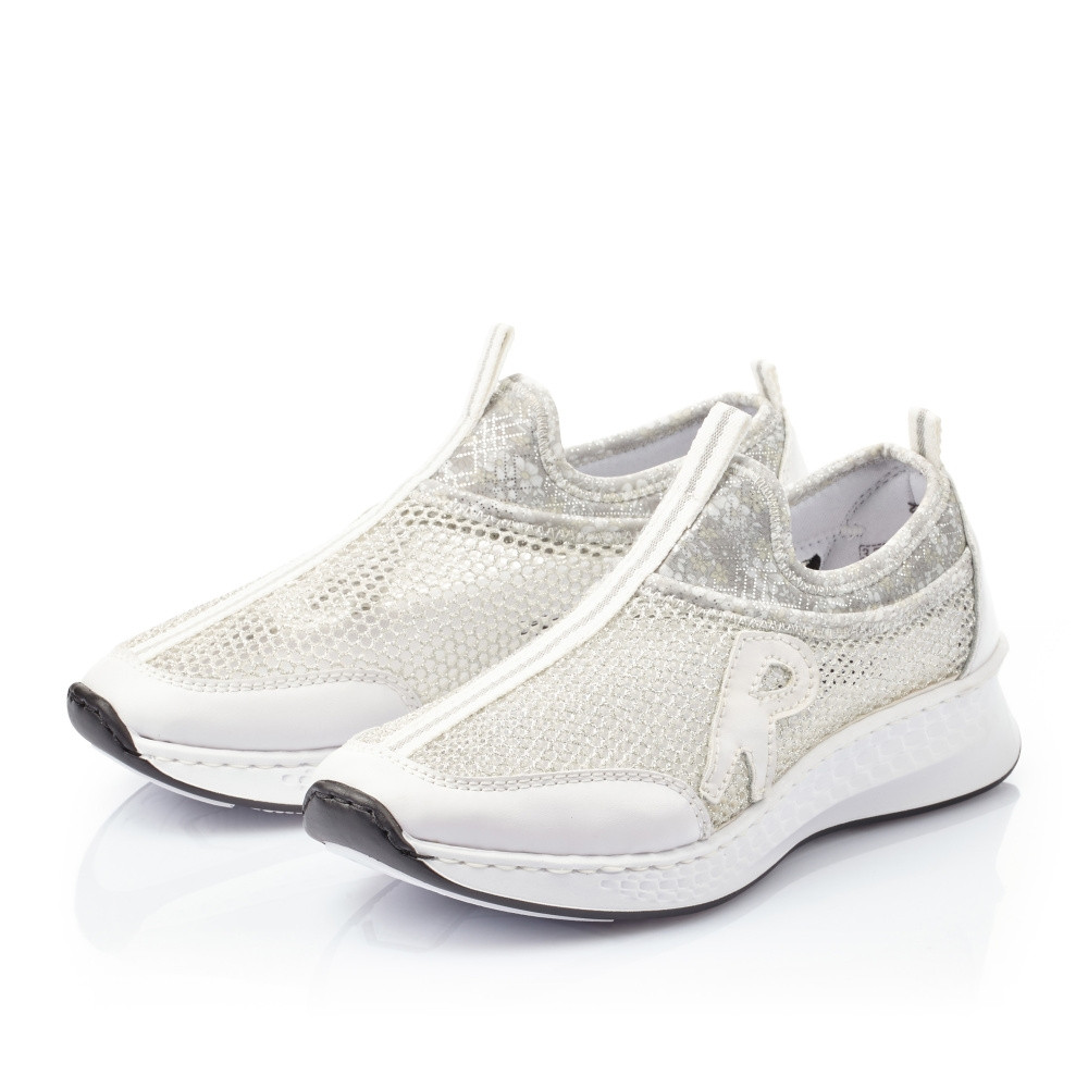 detail Dámské tenisky RIEKER N5654-80 bílá S2