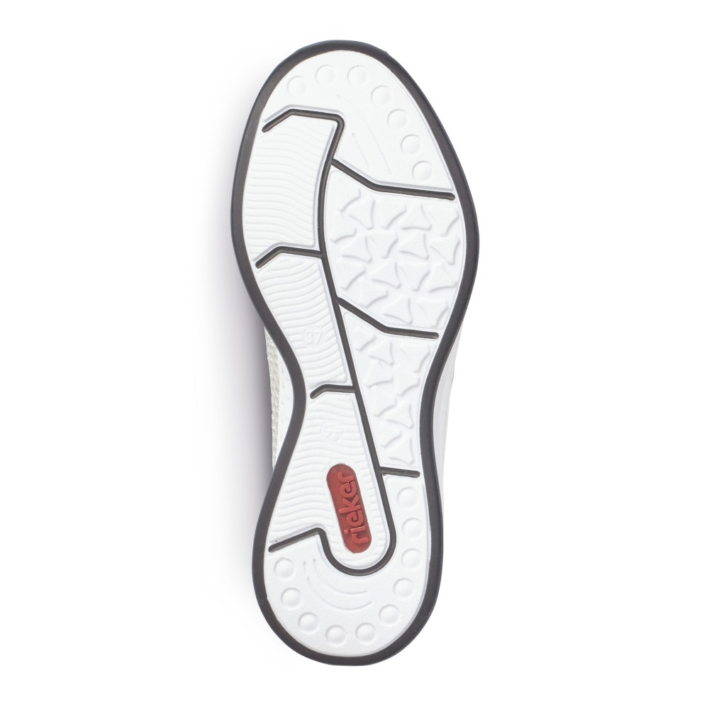 detail Dámské tenisky RIEKER N5654-80 bílá S2