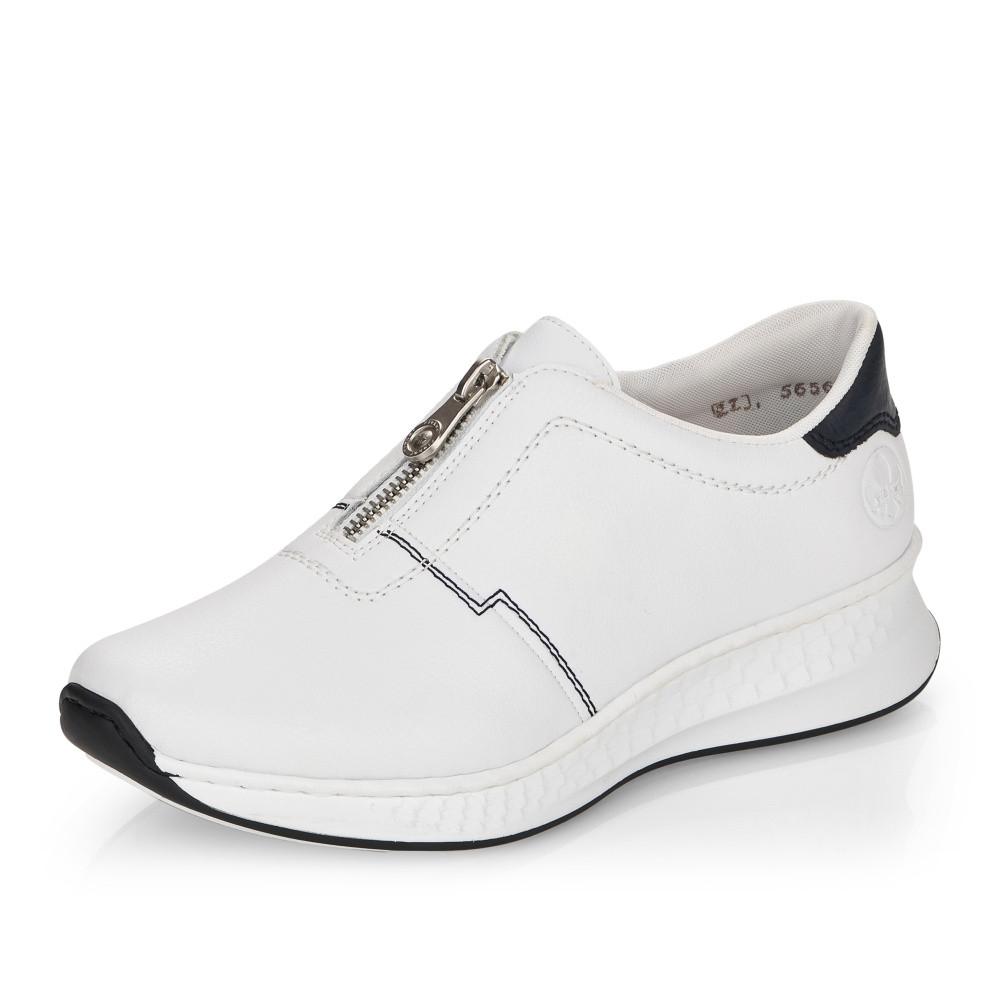 detail Dámské tenisky RIEKER RIE-10102454-S2 bílá