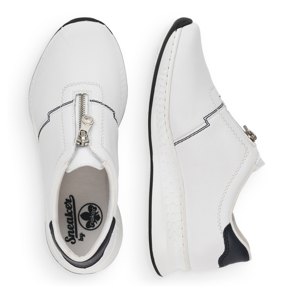 detail Dámské tenisky RIEKER RIE-10102454-S2 bílá