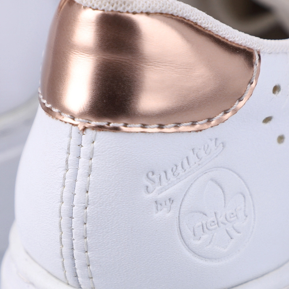 detail Dámské tenisky RIEKER N5904-80 bílá S5