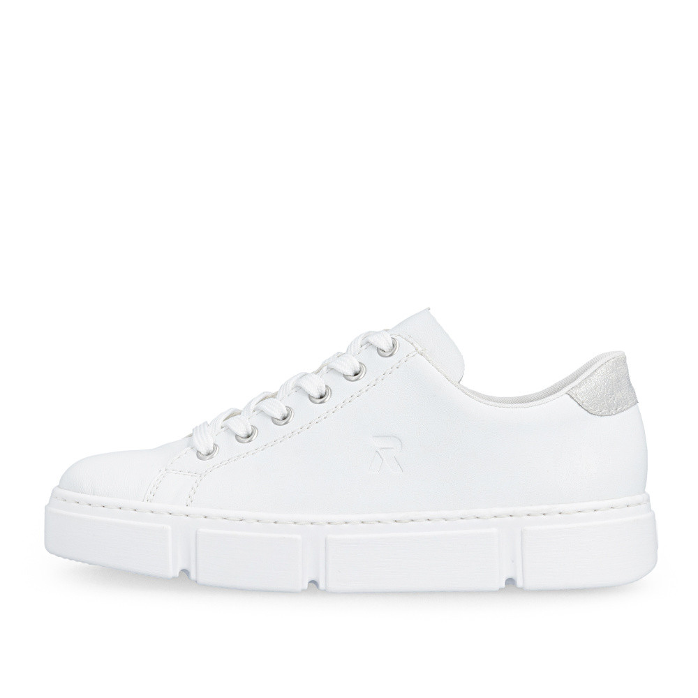 detail Dámské tenisky RIEKER N59W1-80 bílá S6