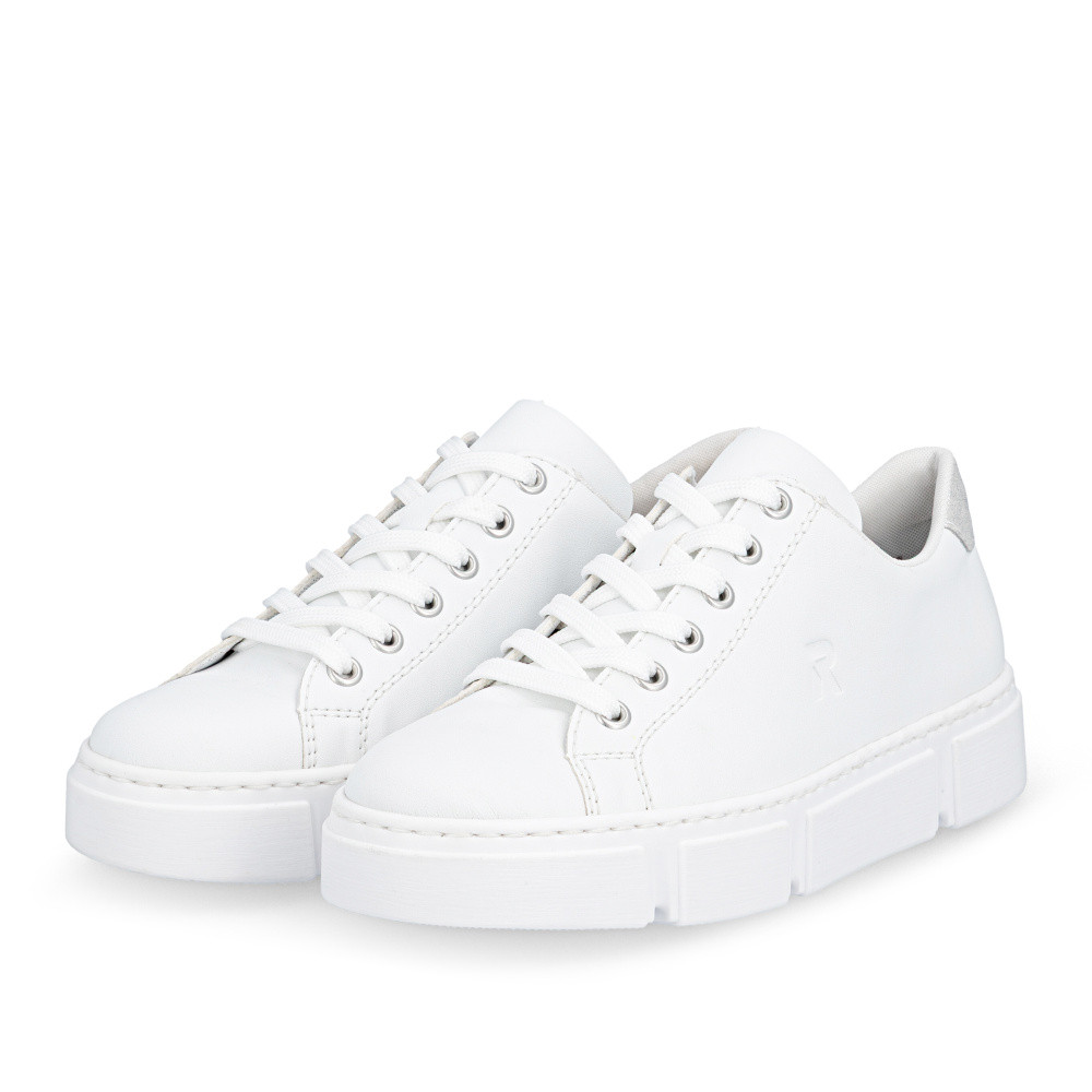 detail Dámské tenisky RIEKER N59W1-80 bílá S6