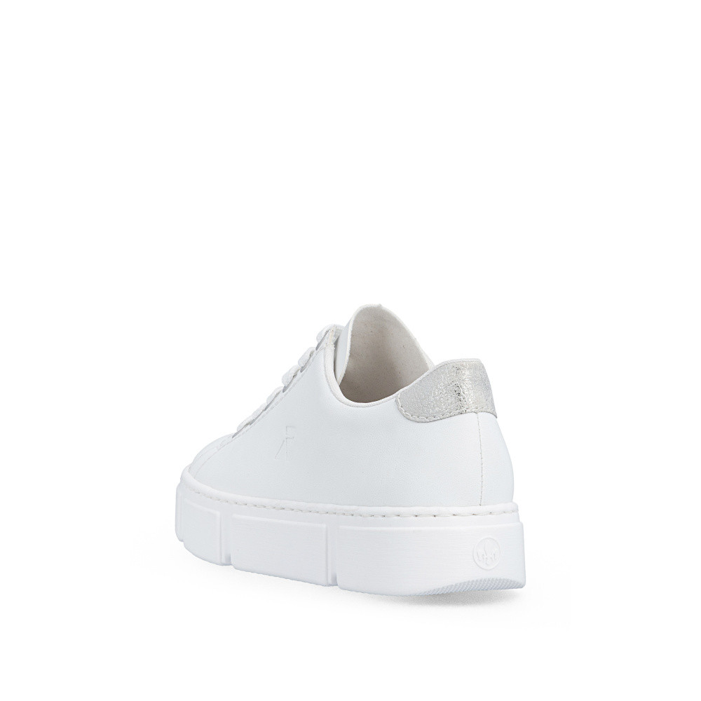 detail Dámské tenisky RIEKER N59W1-80 bílá S6