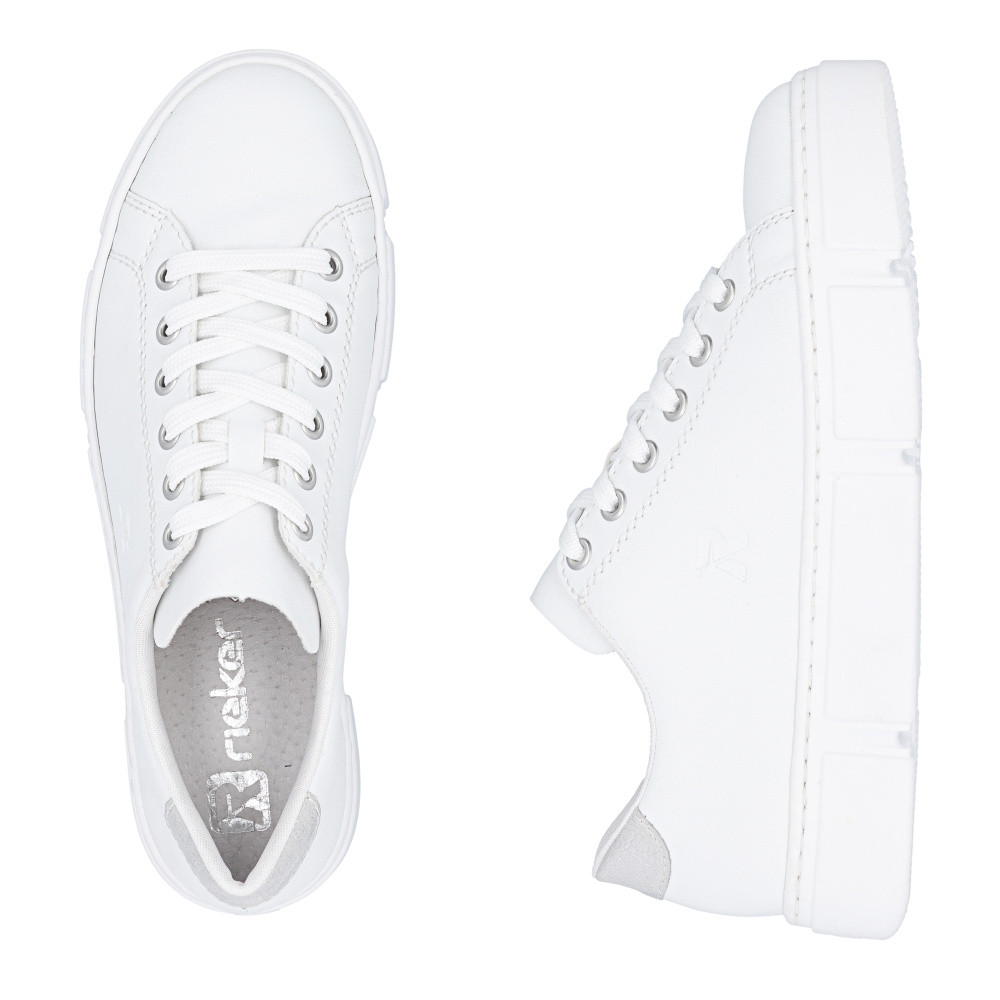detail Dámské tenisky RIEKER N59W1-80 bílá S6