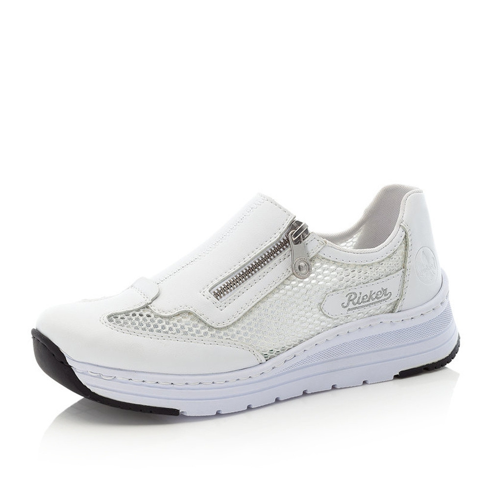 detail Dámské tenisky RIEKER RIE-10102462-S2 bílá