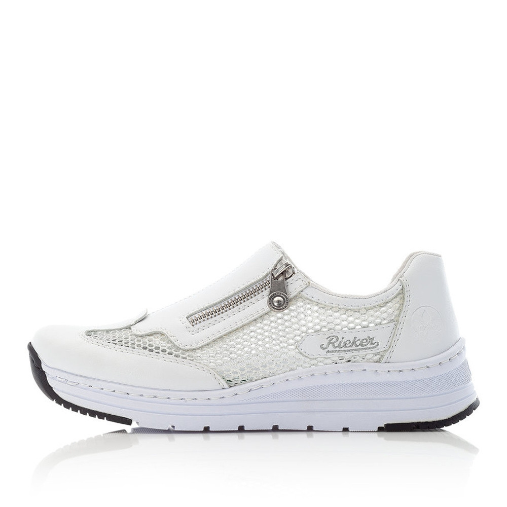 detail Dámské tenisky RIEKER RIE-10102462-S2 bílá