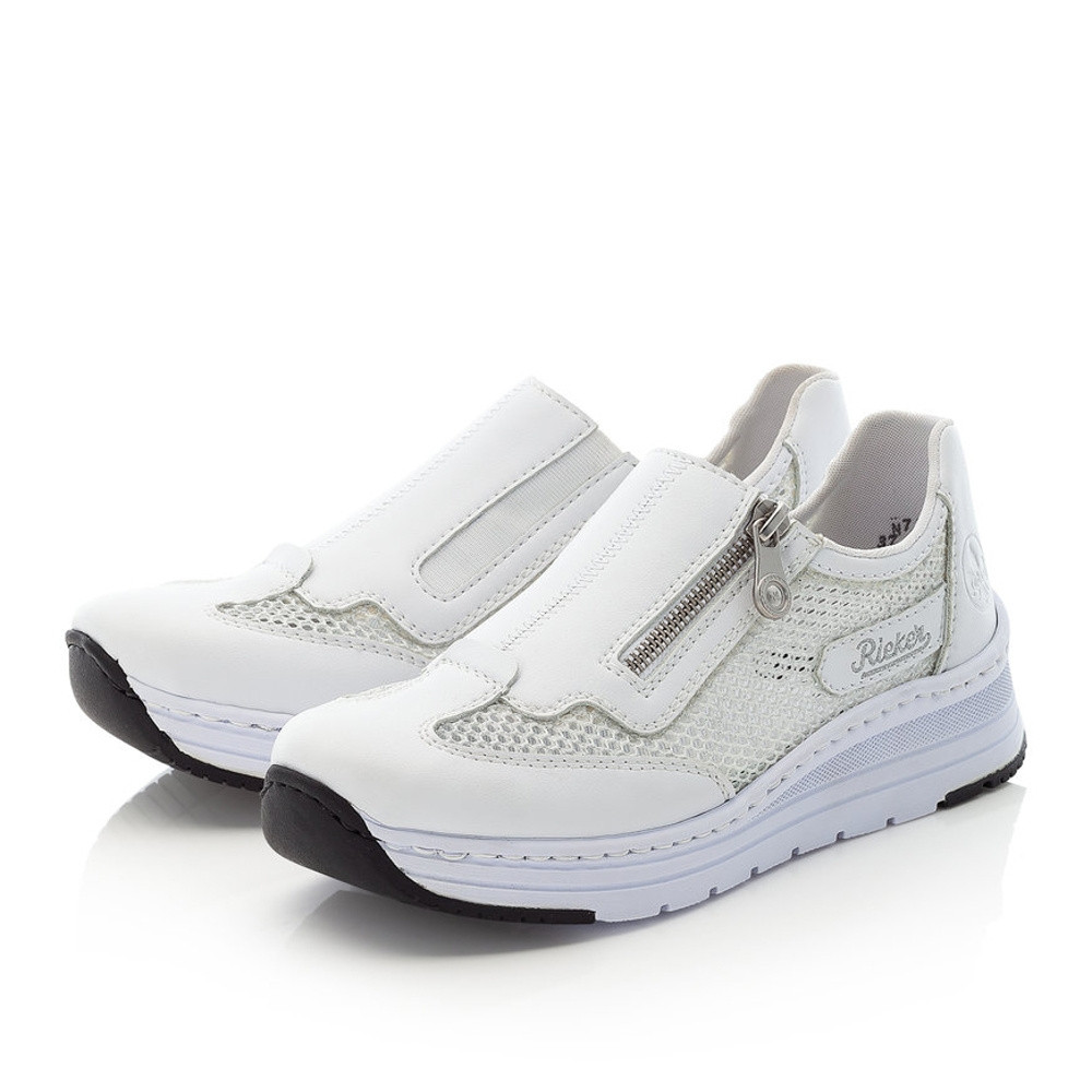 detail Dámské tenisky RIEKER RIE-10102462-S2 bílá