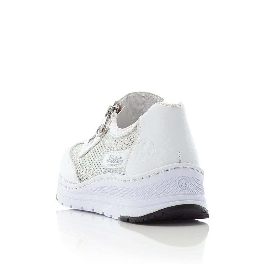 detail Dámské tenisky RIEKER RIE-10102462-S2 bílá