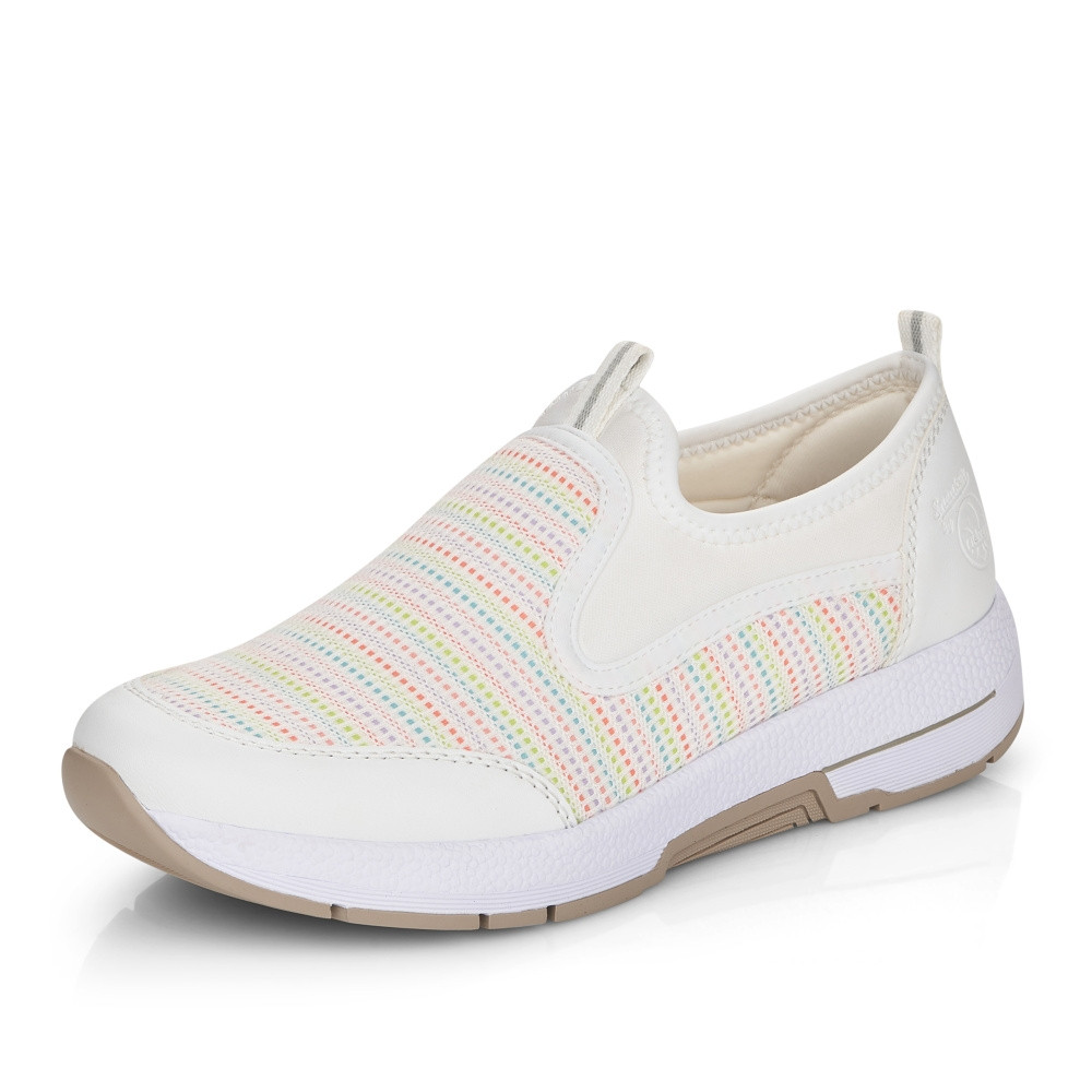 detail Dámské tenisky RIEKER RIE-10102467-S2 bílá