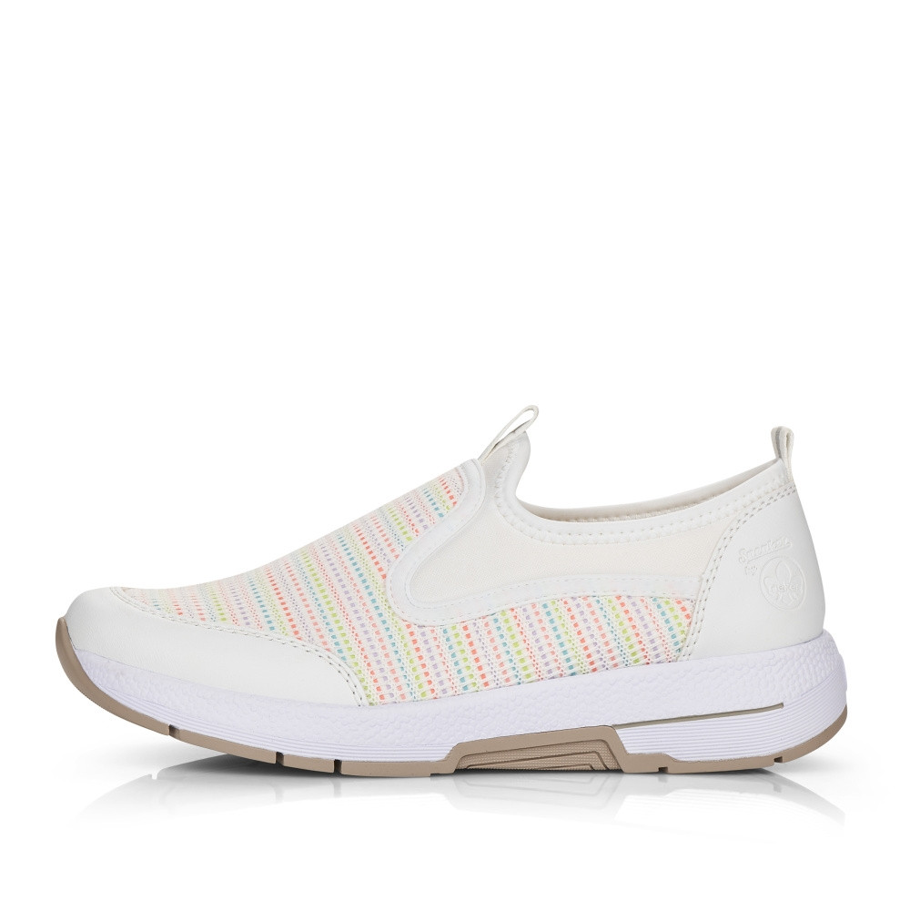 detail Dámské tenisky RIEKER RIE-10102467-S2 bílá