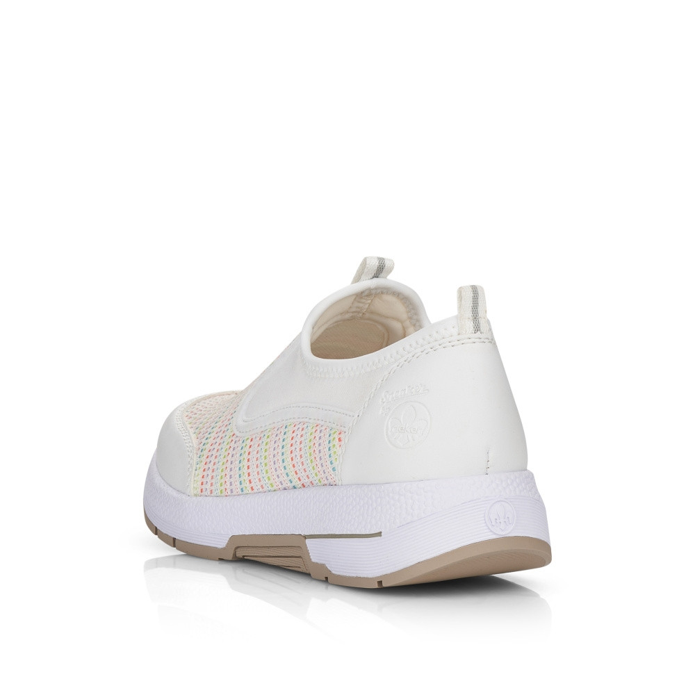 detail Dámské tenisky RIEKER RIE-10102467-S2 bílá