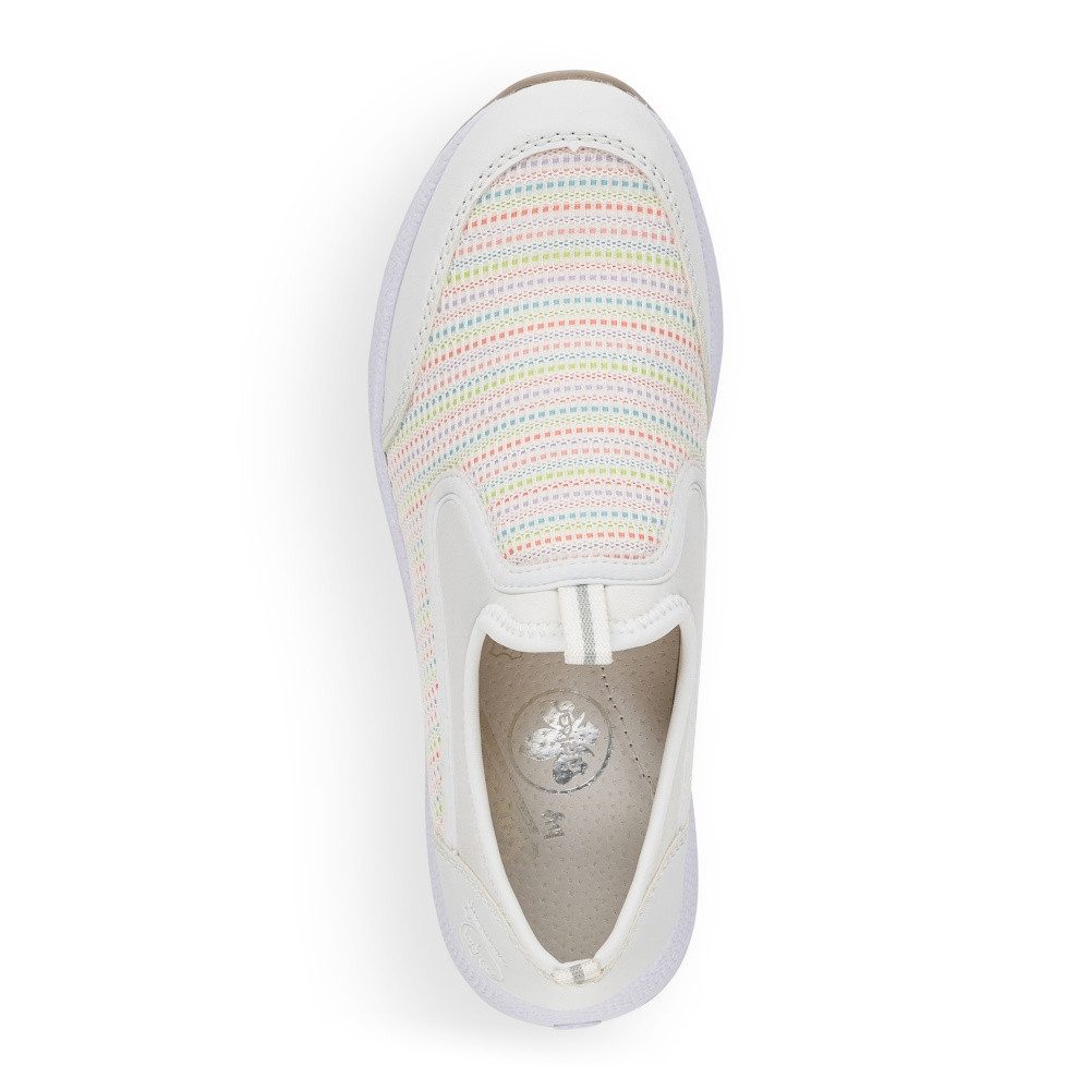 detail Dámské tenisky RIEKER RIE-10102467-S2 bílá