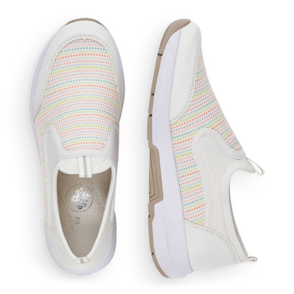 detail Dámské tenisky RIEKER RIE-10102467-S2 bílá