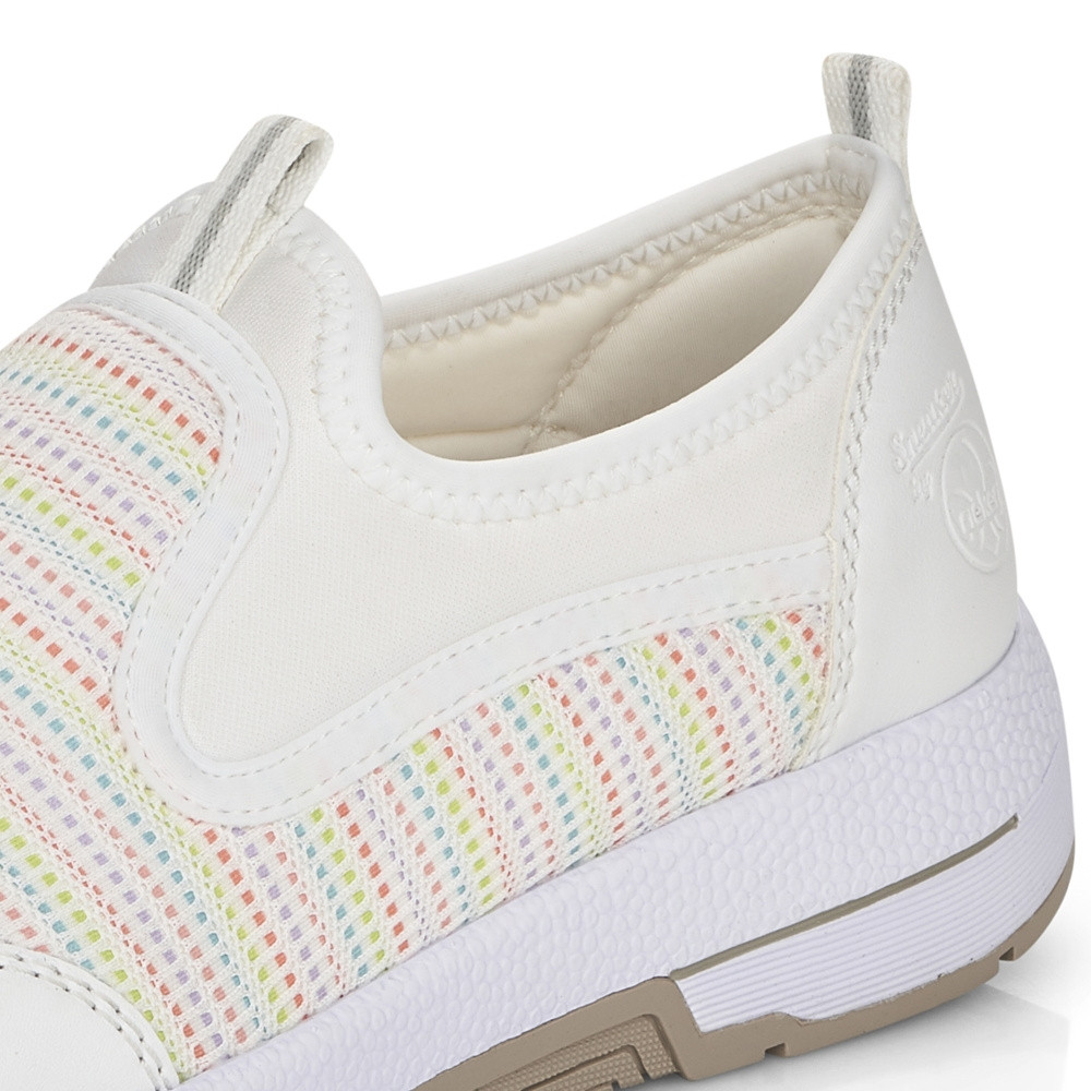 detail Dámské tenisky RIEKER RIE-10102467-S2 bílá