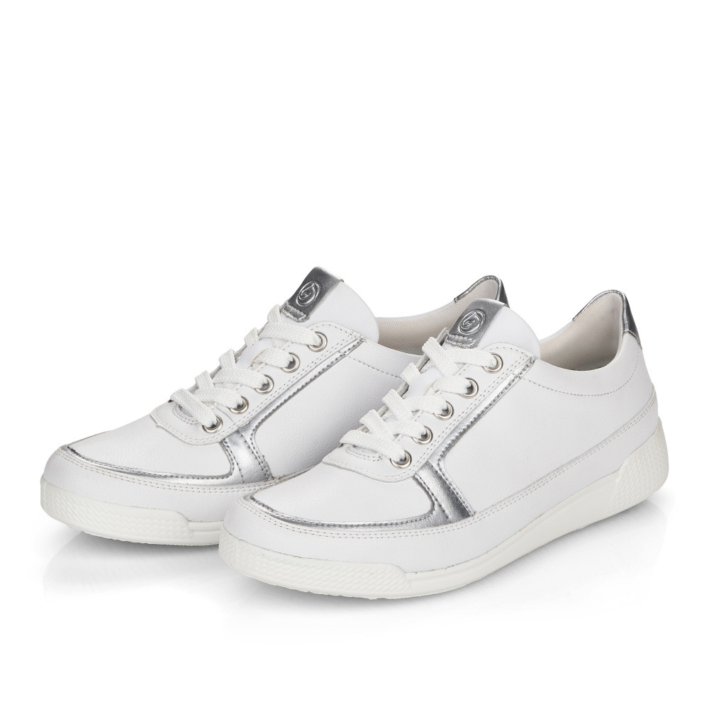 detail Dámské tenisky REMONTE R2313-80 bílá S2