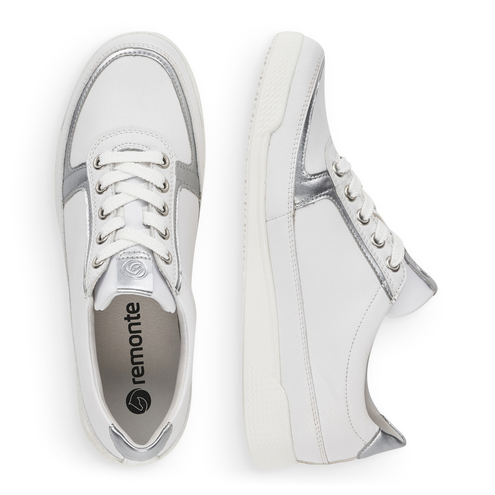 detail Dámské tenisky REMONTE R2313-80 bílá S2
