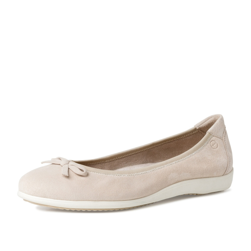 detail Dámské baleríny TAMARIS 22100-28-418 béžová S2