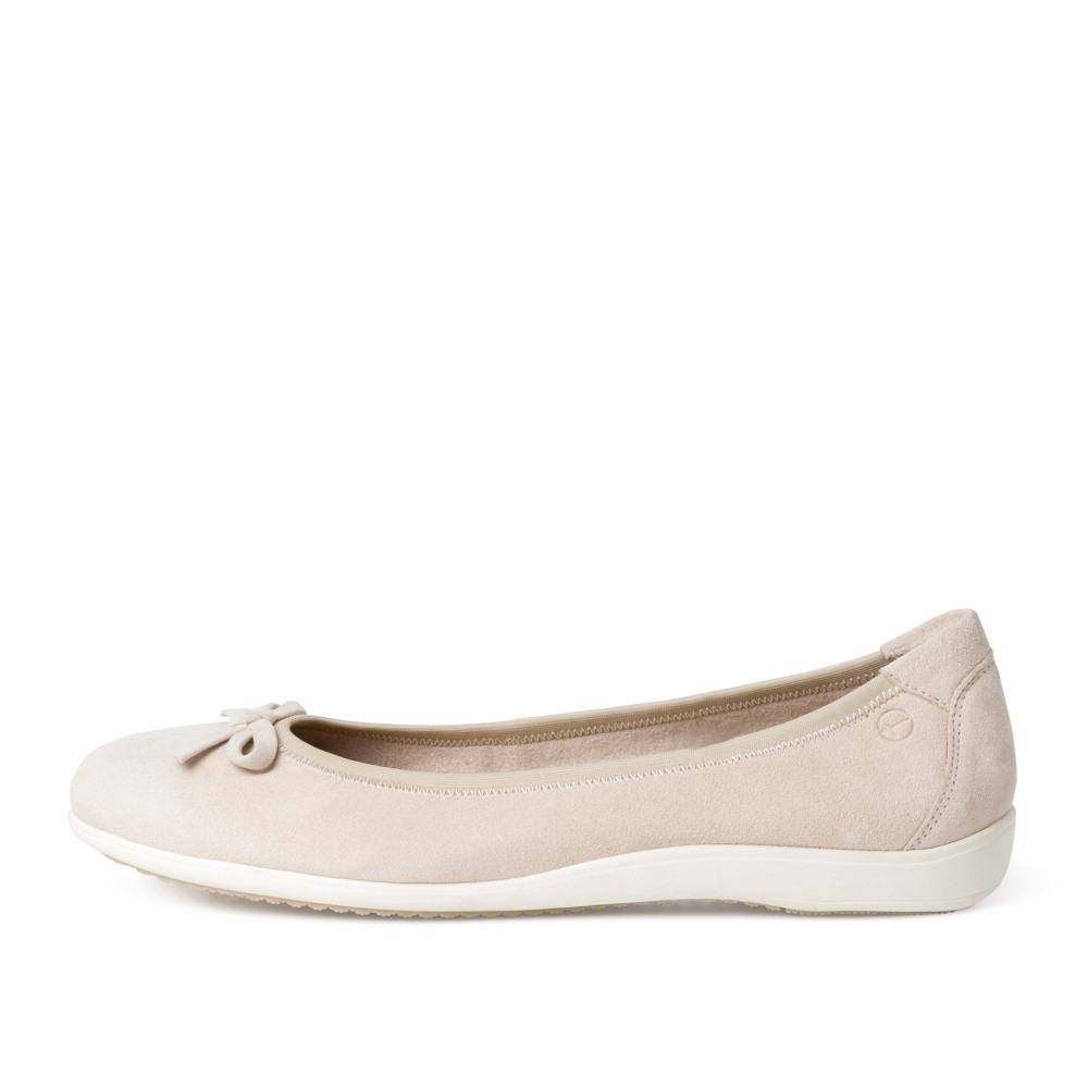 detail Dámské baleríny TAMARIS 22100-28-418 béžová S2