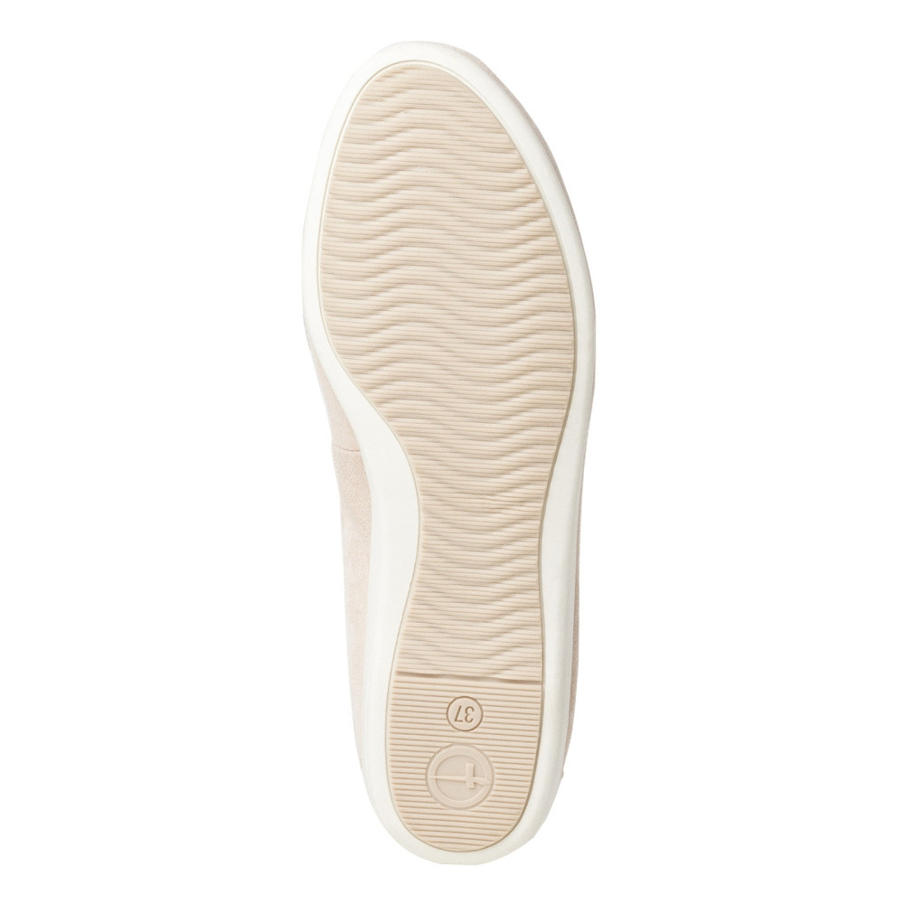 detail Dámské baleríny TAMARIS 22100-28-418 béžová S2